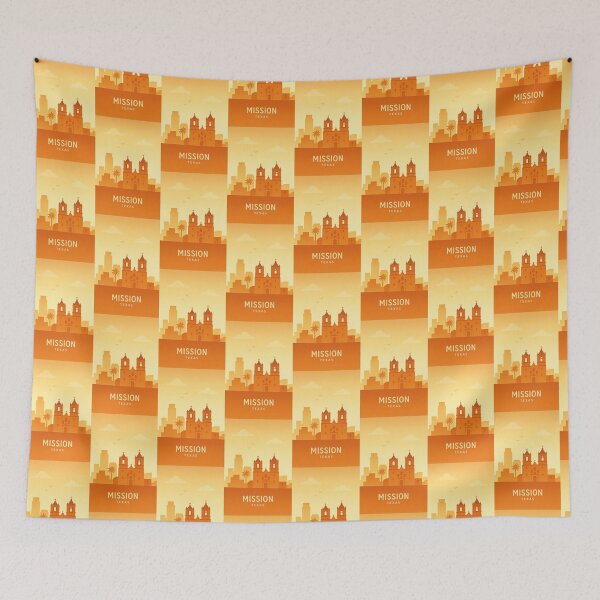 Item preview, Mission Texas Travel  designed and sold by Thistle-TShop.