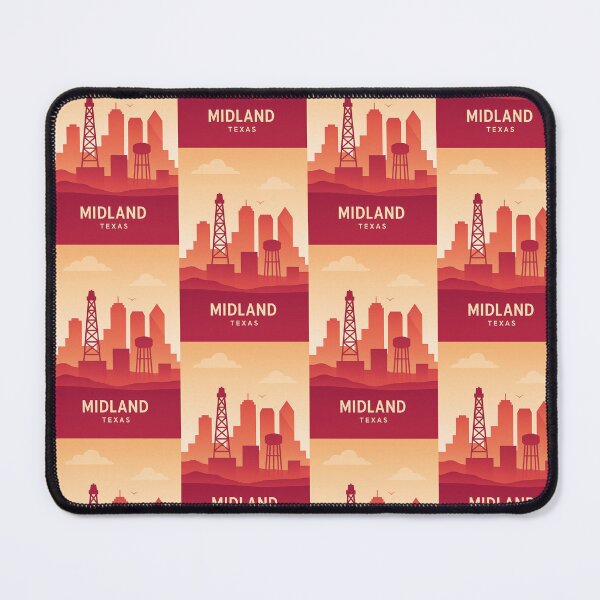 Item preview, Midland Texas Travel designed and sold by Thistle-TShop.