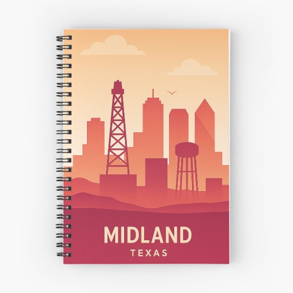 Item preview, Midland Texas Travel  designed and sold by Thistle-TShop.