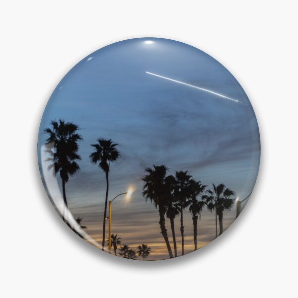 Item preview, Space X 600th Falcon Flight Huntington Beach Pier designed and sold by PsychoAlien.com.