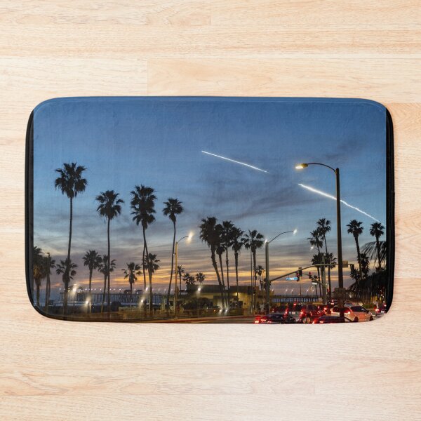 Item preview, Space X 600th Falcon Flight Huntington Beach Pier designed and sold by PsychoAlien.com.