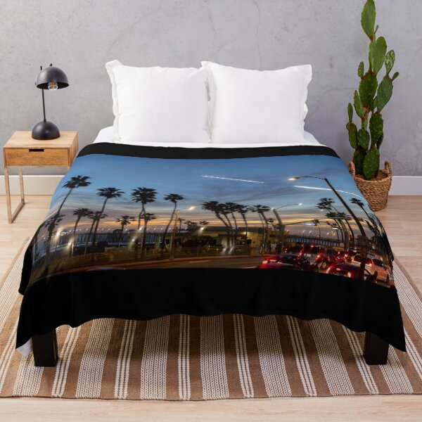 Item preview, Space X 600th Falcon Flight Huntington Beach Pier designed and sold by PsychoAlien.com.