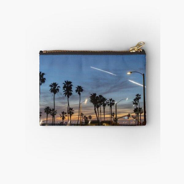 Item preview, Space X 600th Falcon Flight Huntington Beach Pier designed and sold by PsychoAlien.com.