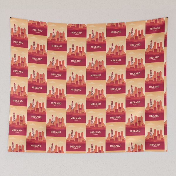 Item preview, Midland Texas Travel  designed and sold by Thistle-TShop.