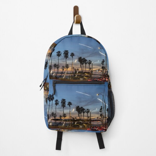 Item preview, Space X 600th Falcon Flight Huntington Beach Pier designed and sold by PsychoAlien.com.