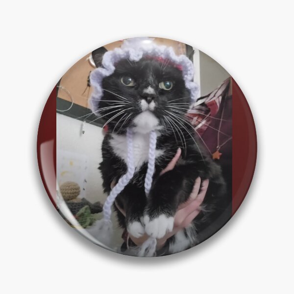 Item preview, Chilly Cat in a Silly Hat designed and sold by Rusya26.