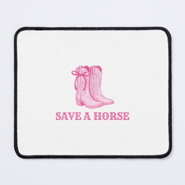 Item preview, Save a Horse Girly Western Cowboy Boots Cute Cowgirl Aesthetic  designed and sold by Just A Girly.