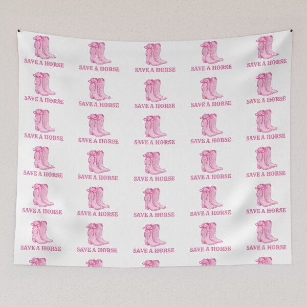 Item preview, Save a Horse Girly Western Cowboy Boots Cute Cowgirl Aesthetic  designed and sold by Just A Girly.