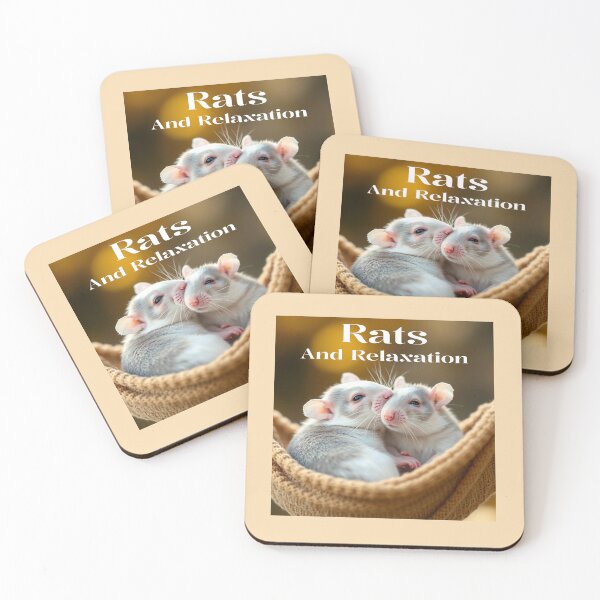 Item preview, Rats and Relaxation Pet Rat designed and sold by Sachie's Studio.