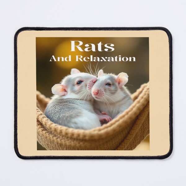 Item preview, Rats and Relaxation Pet Rat designed and sold by Sachie's Studio.