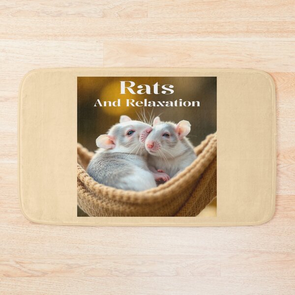 Item preview, Rats and Relaxation Pet Rat designed and sold by Sachie's Studio.