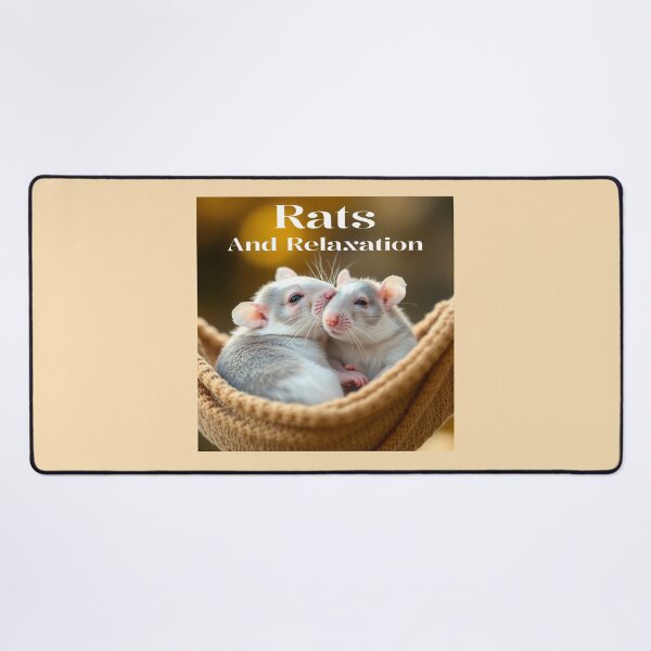 Item preview, Rats and Relaxation Pet Rat designed and sold by Sachie's Studio.