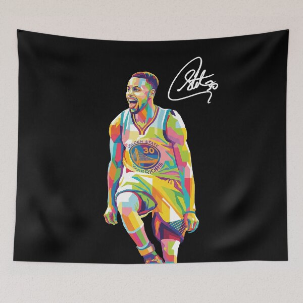 Item preview, Stephen Curry Pop Art designed and sold by SiksisArt.