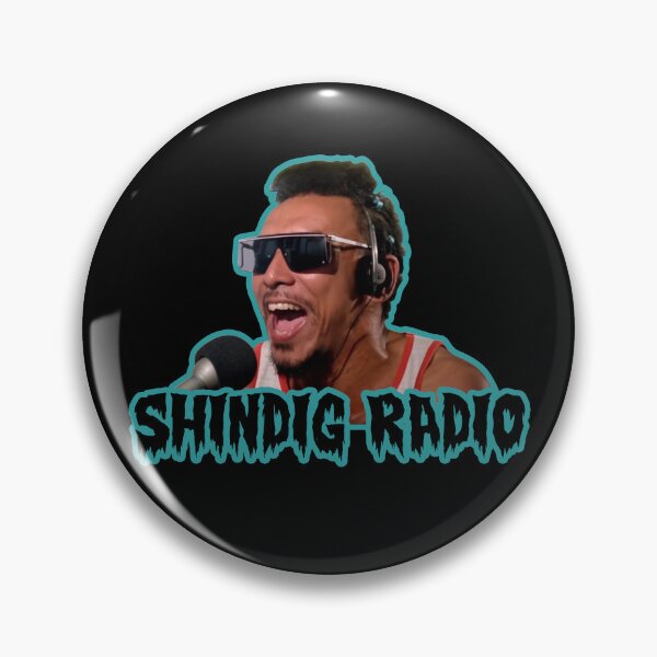 Item preview, Shindig Radio (Blue Heart Variant) designed and sold by Shindig-Shop.