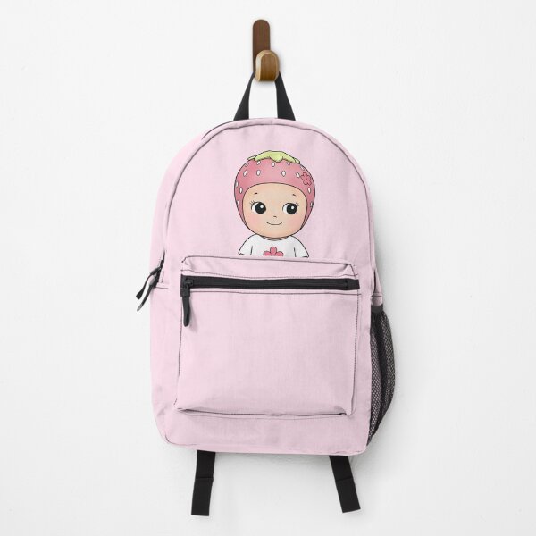 Item preview, cute sonny strawberry angel baby designed and sold by metoile.