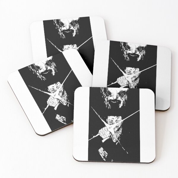 Item preview, Shikigami Judge with Scales – Dark Ink Art designed and sold by InkStation24.