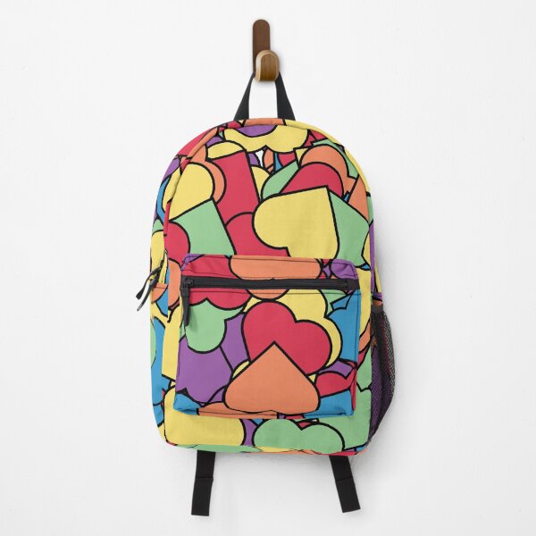Item preview, Coloful hearts designed and sold by SebastianBZR.