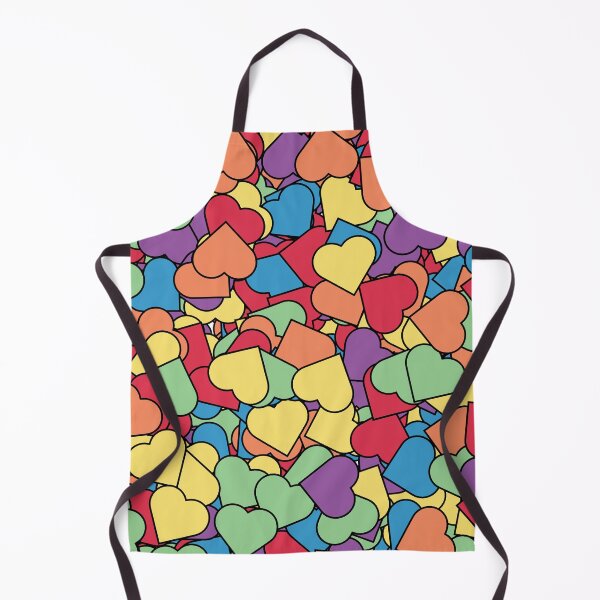 Item preview, Coloful hearts designed and sold by SebastianBZR.