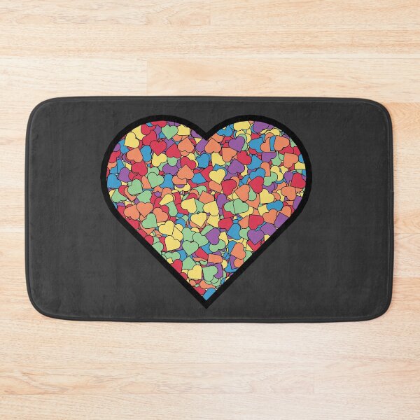 Item preview, Coloful hearts designed and sold by SebastianBZR.
