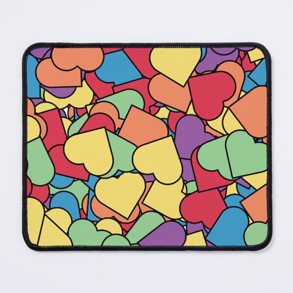 Item preview, Coloful hearts designed and sold by SebastianBZR.