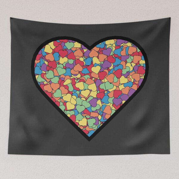 Item preview, Coloful hearts designed and sold by SebastianBZR.