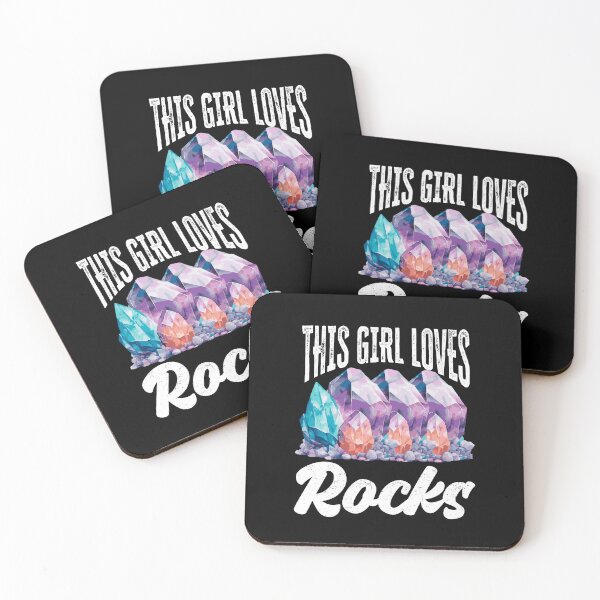 Item preview, This Girl Loves Rocks Geologist - Rock Collector Geology designed and sold by farhanhafeez.