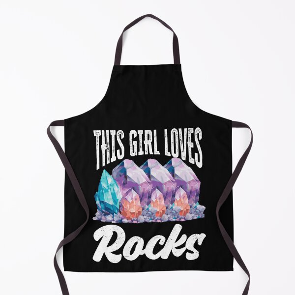 Item preview, This Girl Loves Rocks Geologist - Rock Collector Geology designed and sold by farhanhafeez.