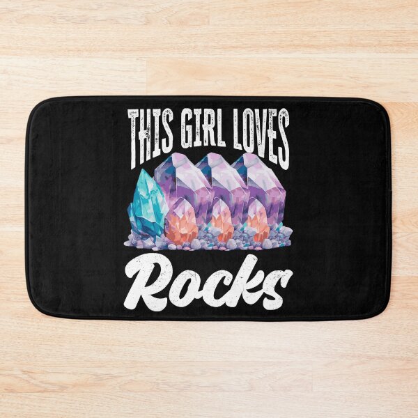 Item preview, This Girl Loves Rocks Geologist - Rock Collector Geology designed and sold by farhanhafeez.