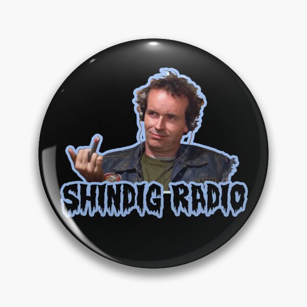 Item preview, Shindig Radio (Fuck You Palmer Variant) designed and sold by Shindig-Shop.