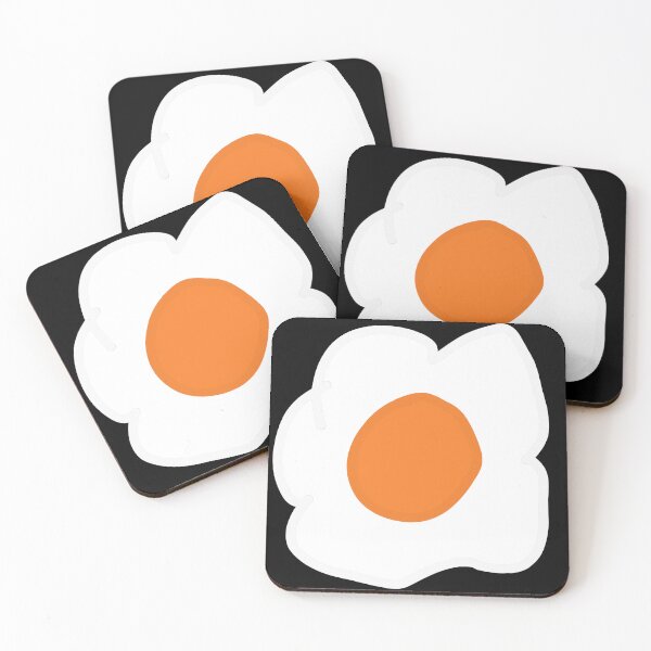 Item preview, Cute Fried Egg Doodle - Minimalist Breakfast designed and sold by YoThinIT.