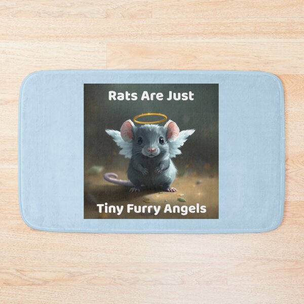 Item preview, Rats Are Just Furry Angels Pet Rat designed and sold by Sachie's Studio.