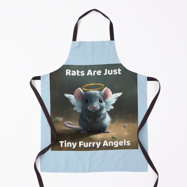 Item preview, Rats Are Just Furry Angels Pet Rat designed and sold by Sachie's Studio.