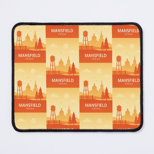 Item preview, Mansfield Texas Travel  designed and sold by Thistle-TShop.