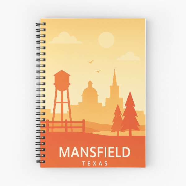 Item preview, Mansfield Texas Travel  designed and sold by Thistle-TShop.