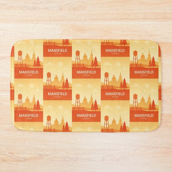 Item preview, Mansfield Texas Travel  designed and sold by Thistle-TShop.