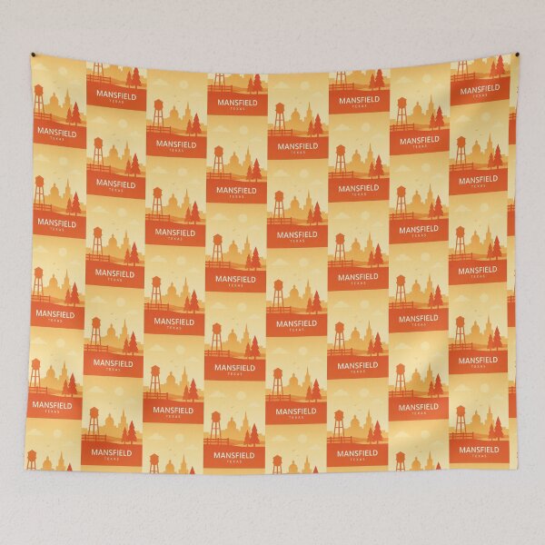 Item preview, Mansfield Texas Travel  designed and sold by Thistle-TShop.