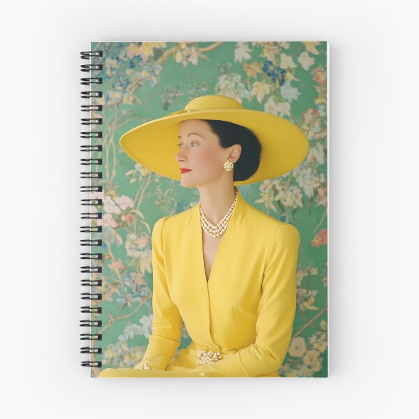 Item preview, 1930s Royal Fashion Portrait – Elegant Aristocratic Woman Vintage Style designed and sold by Mindrender.