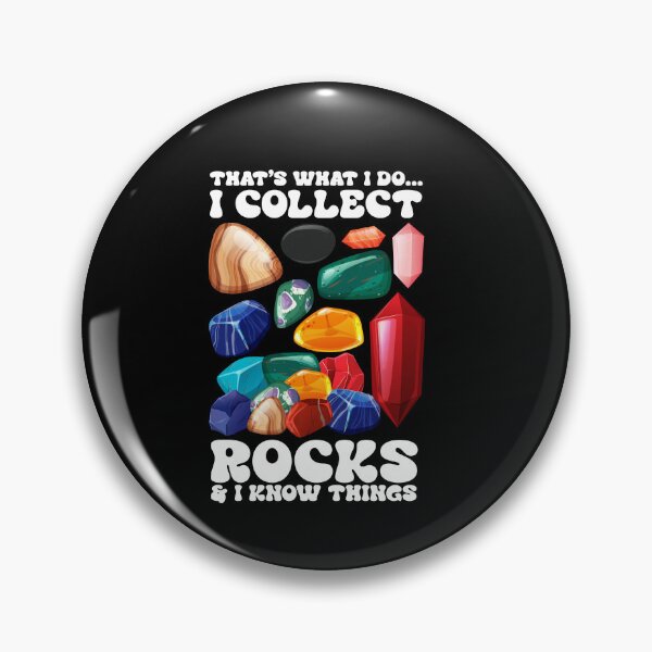 Item preview, Geologist - Rock Collector Geology Gemstone Gems Collection designed and sold by farhanhafeez.