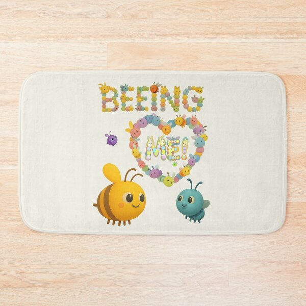 Item preview, Beeing Me! Cute Self Expression Positive Bee Art designed and sold by Be Free Effect.