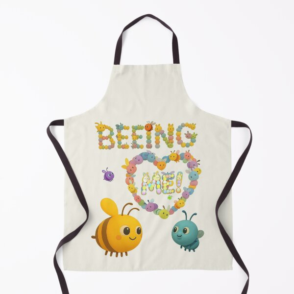 Item preview, Beeing Me! Cute Self Expression Positive Bee Art designed and sold by Be Free Effect.