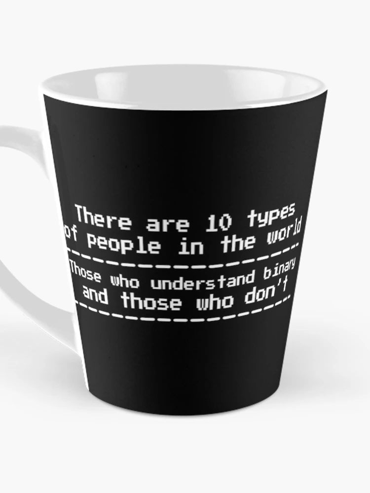 Thumbnail 3 of 4, Coffee Mug, Computer Science Binary System Dual System Programmer designed and sold by ScienceCorner.