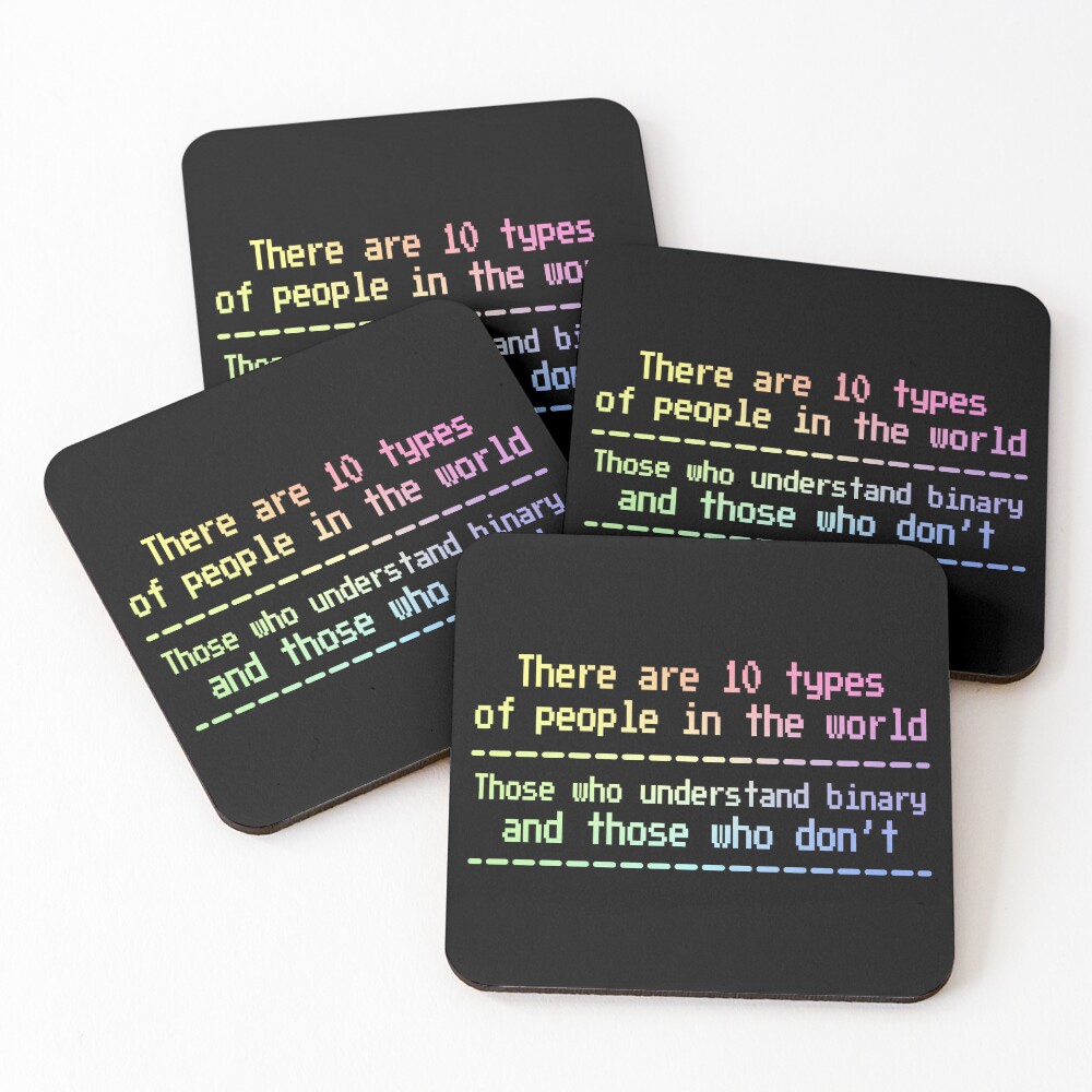 Item preview, Coasters (Set of 4) designed and sold by ScienceCorner.