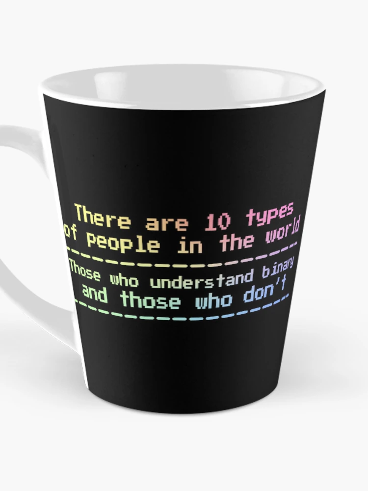 Thumbnail 3 of 4, Coffee Mug, Computer Science Binary System Dual System Programmer designed and sold by ScienceCorner.