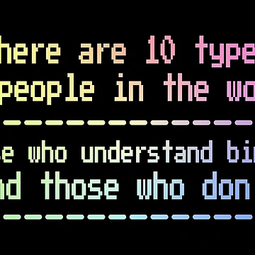 Artwork thumbnail, Computer Science Binary System Dual System Programmer by ScienceCorner