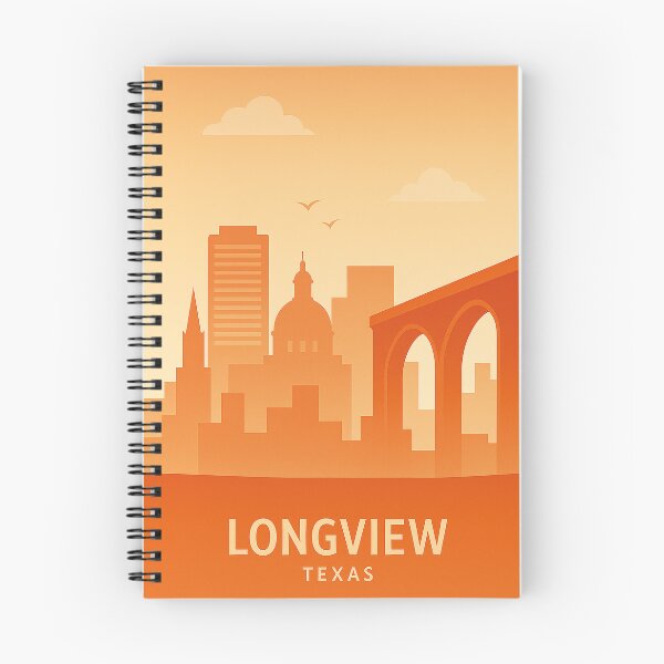 Item preview, Longview Texas Travel  designed and sold by Thistle-TShop.