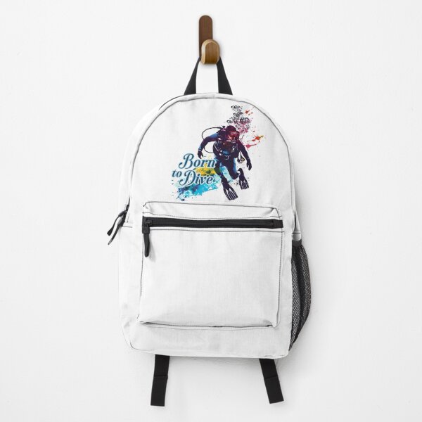 Item preview, Born to Dive – Free Spirit Under the Sea designed and sold by MuninosShop.