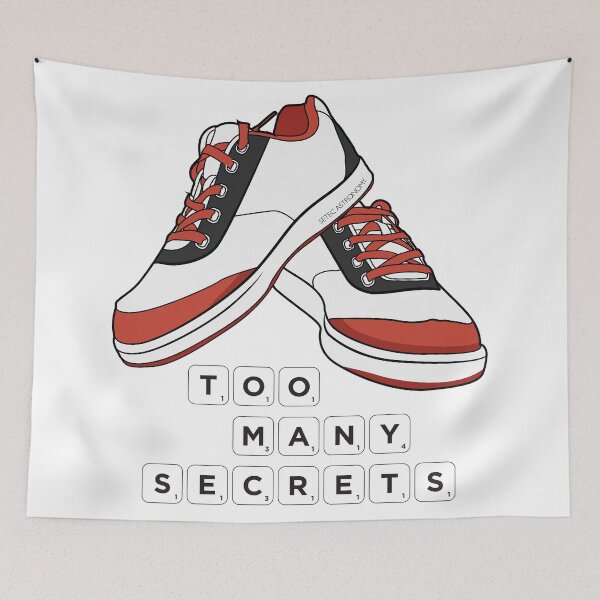 Item preview, Sneakers Movie Graphic (For light-coloured products) designed and sold by creativejim.
