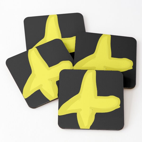 Item preview, Cute Yellow Star Doodle - Hand Drawn Sparkle Aesthetic designed and sold by YoThinIT.
