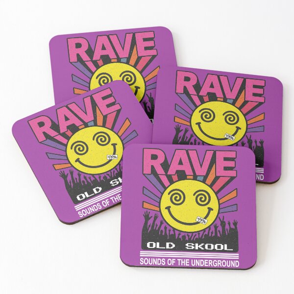 Item preview, RAVE designed and sold by moon70star-m70s.