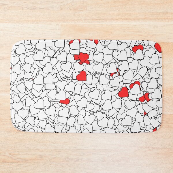Item preview, Copia de red hearts designed and sold by SebastianBZR.